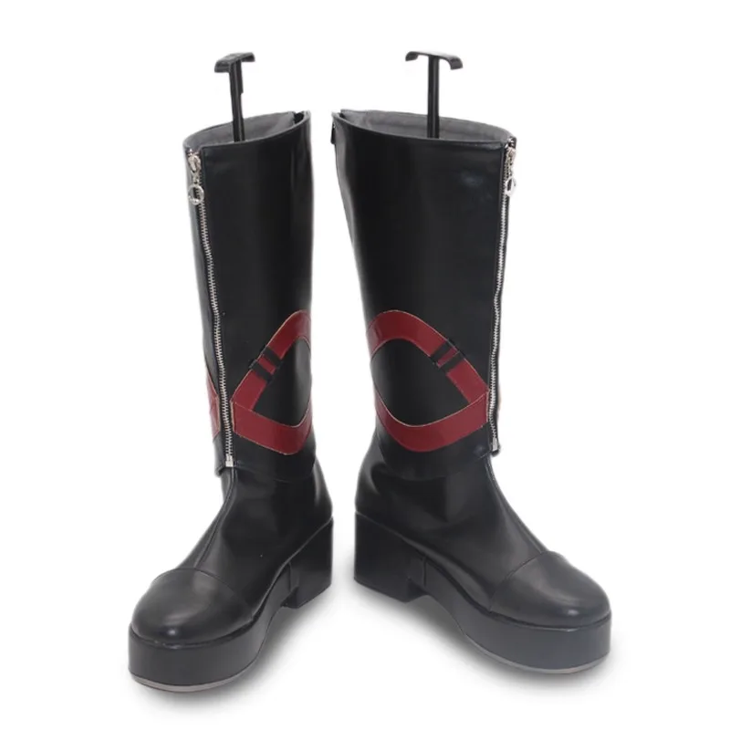 Fenomeno Cosplay Sapatos Jogo Pretty Derby Botas de dramatização para mulheres