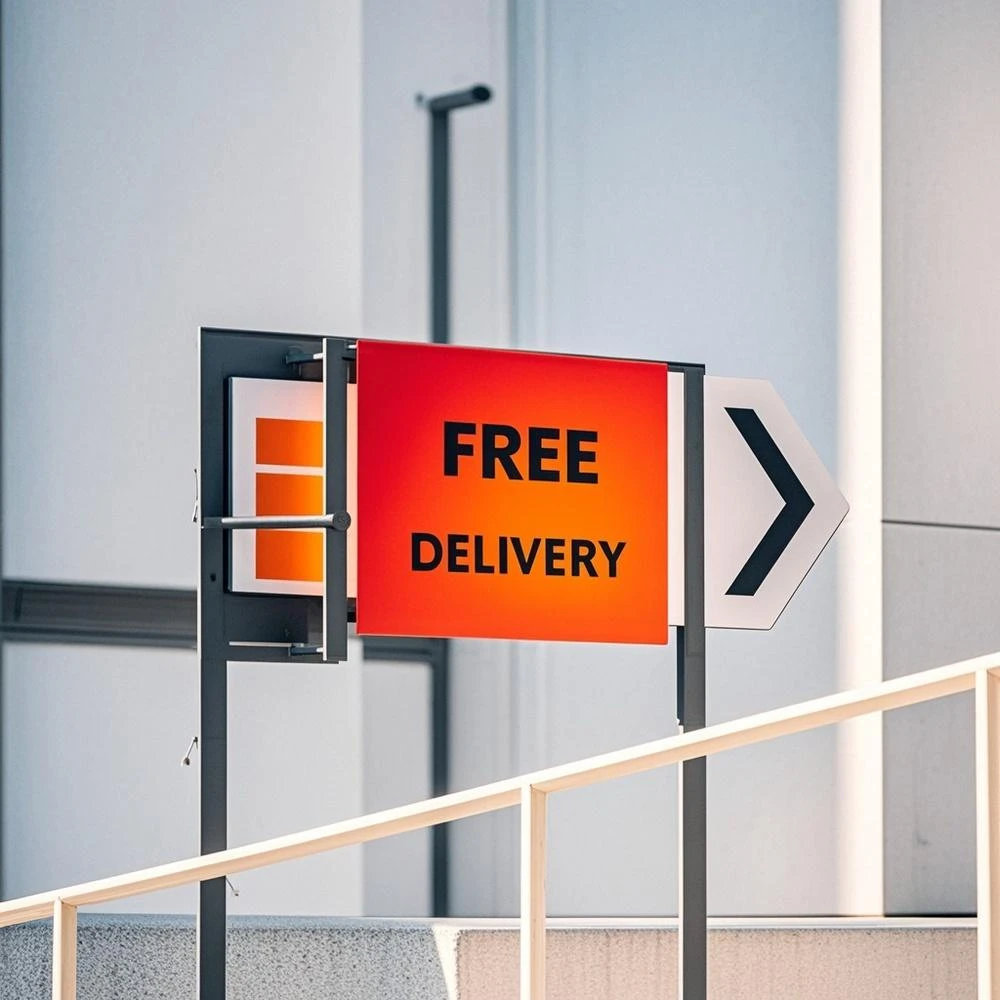 Plastic Trash Can - Indoor Garbage Bin For Kitchen, Home, Office & Commercial Use - Large Waste Disposal Tub - Compatible With