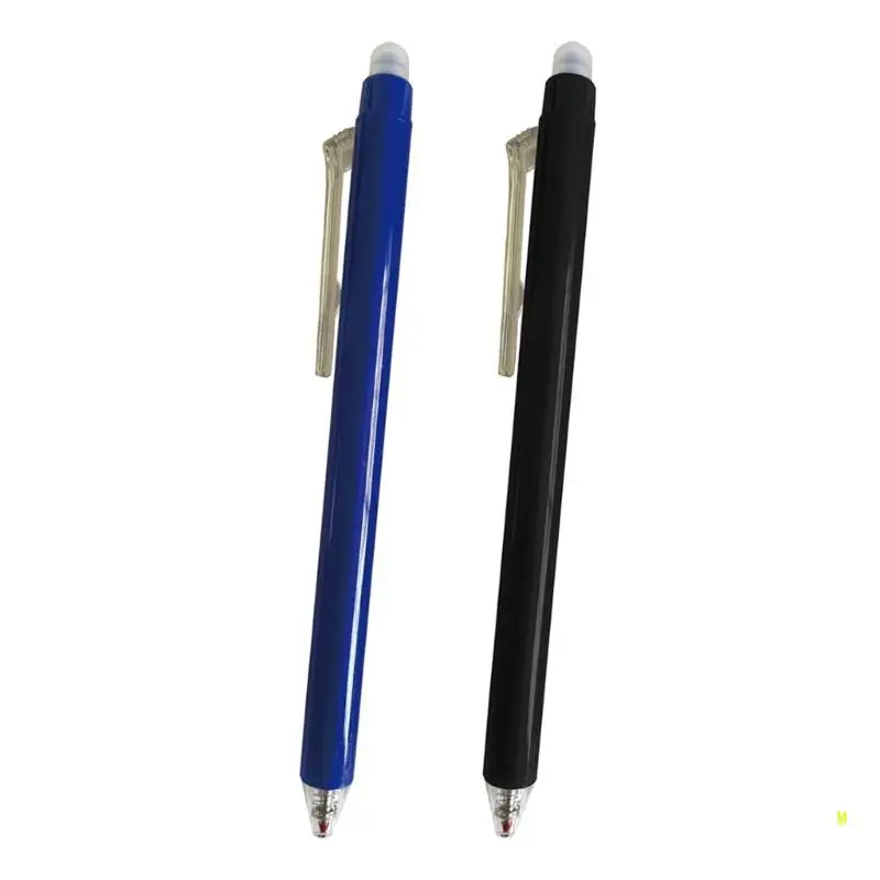 10x 0.5mm Gel Pen Quick-Drying Neutral Pen Heat Erasable Pen Signature Pen Smooth Writing Pen for School Office F19E