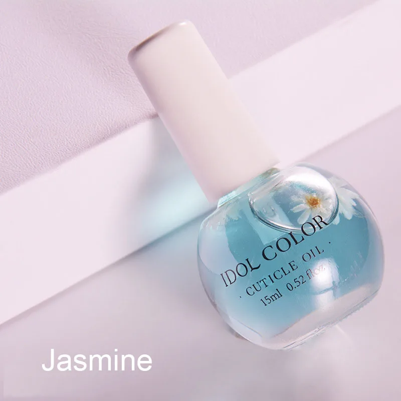 15 ml/fles nagelvoedingsolie hydraterende gedroogde voedingsstof nagelriemolie 9-bloemen manicure verzorging reparatie beschadigde vloeibare olie # *
