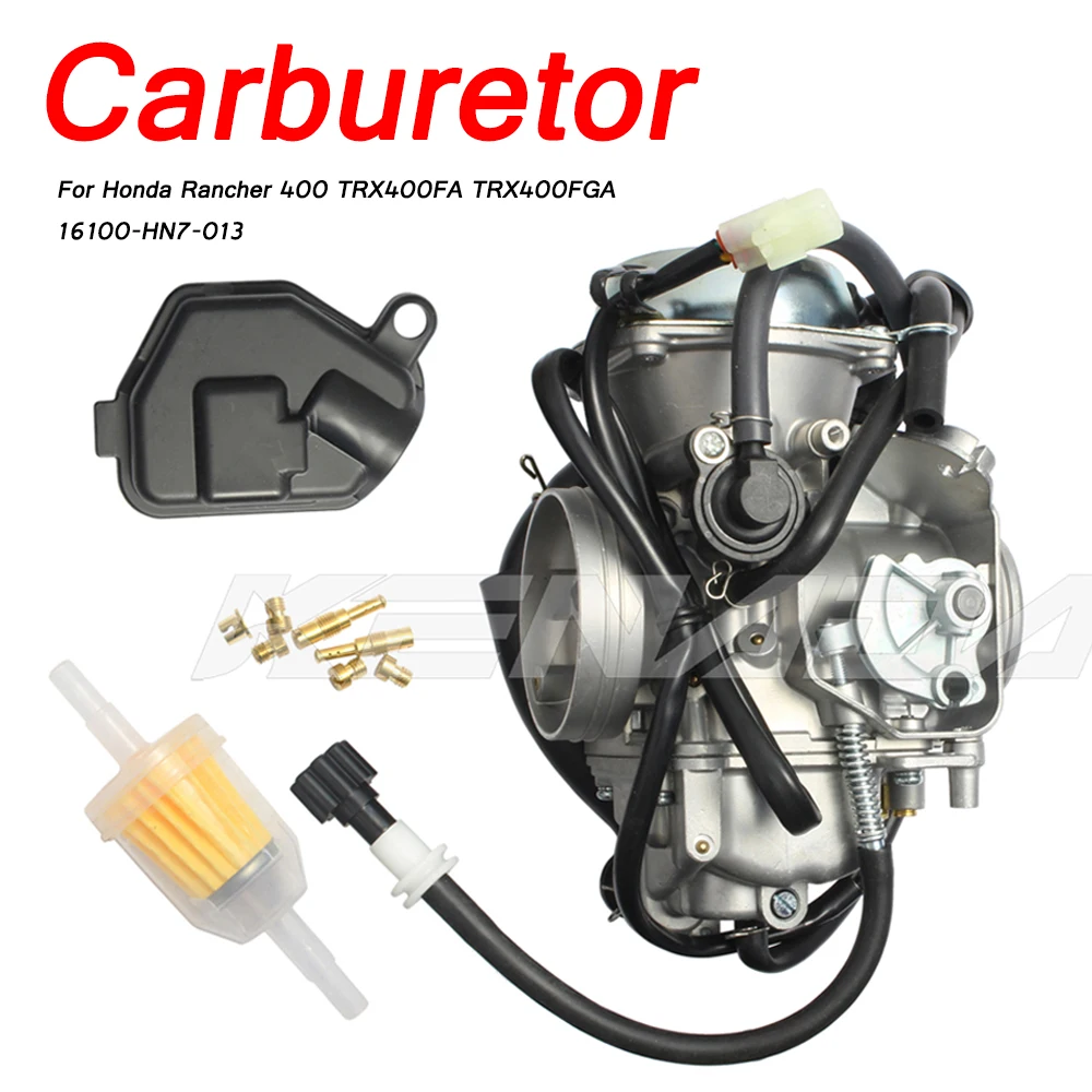 Carburetor Carb Fit For Honda Rancher 400 TRX400FA TRX400FGA 16100-HN7-013