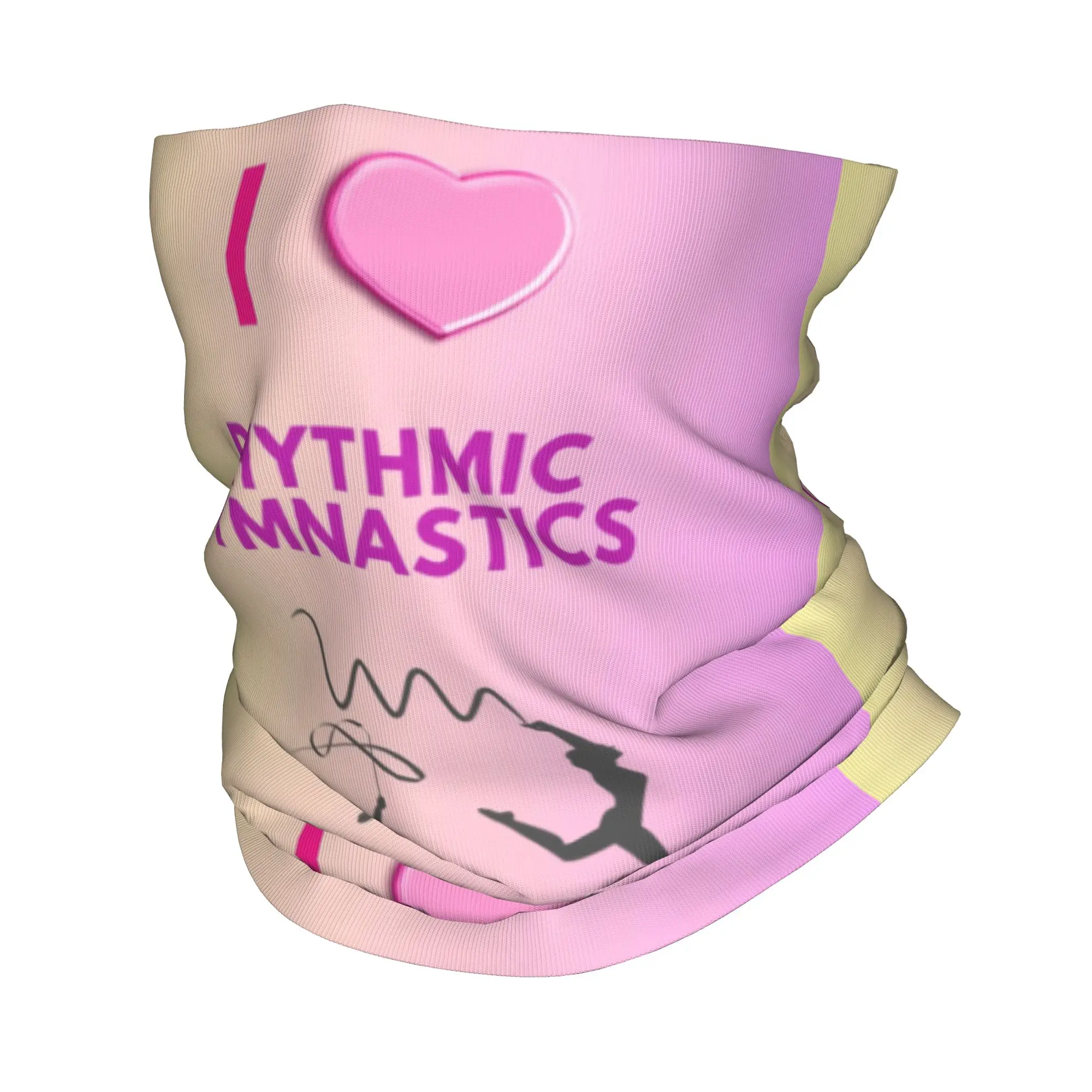 Bandana de baile para gimnasia rítmica personalizada, calentador de cuello para mujeres y hombres, bufanda para senderismo y esquí de invierno, cubierta para la cara