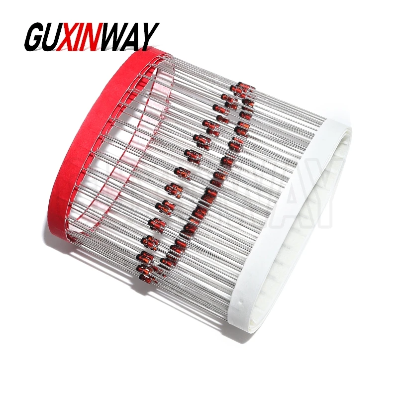 Diode de Signal de commutation au plomb Axial 1N4148 IN4148 4148 DO-35, 1N60 1N60P Schottky Germanium, Radio TV, détection FM