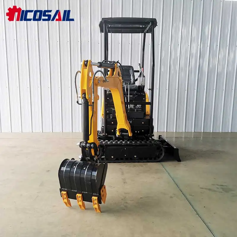 ﻿   حفارة زاحفة رائجة البيع لبناء الطرق - متوافقة مع أجزاء الحفارة الصغيرة