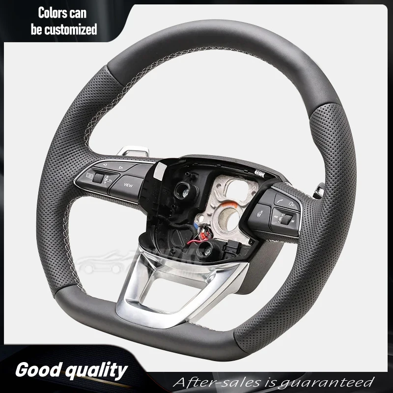 Heated Steering Wheel, Suitable For Audi Q5L, Q5, S5, RS5, Steering Wheel Modification,Car Accessories