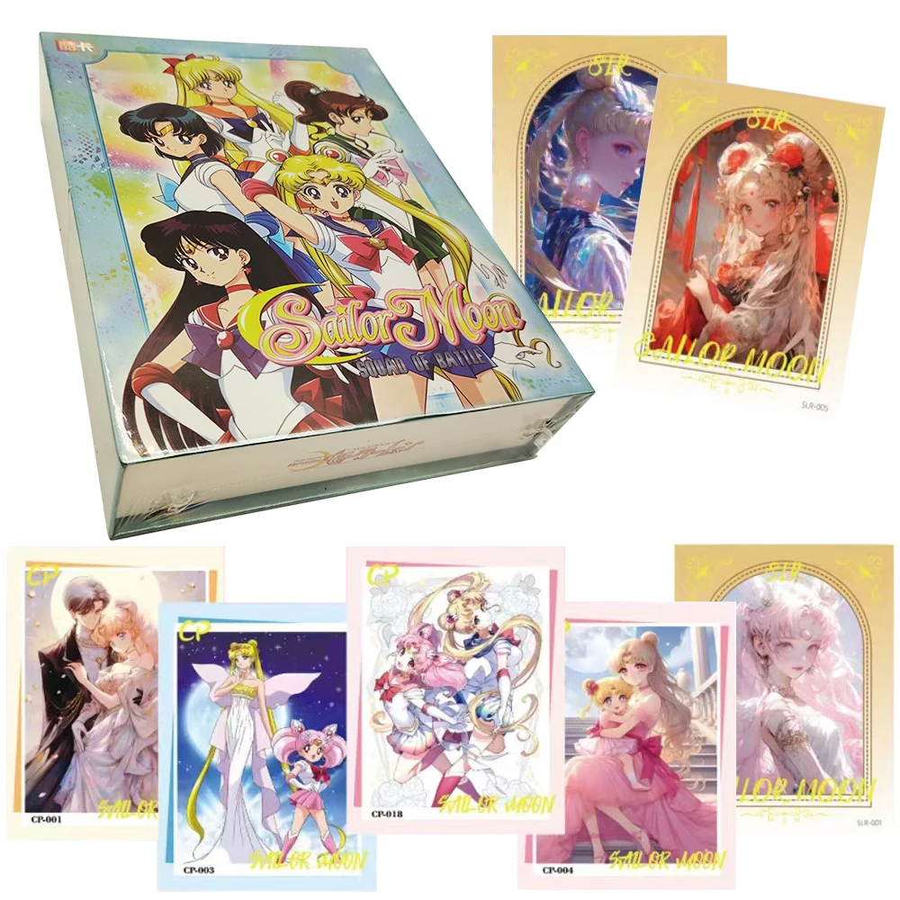 مجموعة بطاقات بحار القمر المشجعين مثل التحول السحري الكلاسيكي شخصية أنيمي ميزونو عامي هينو ري بطاقة إبداعية هدية ممتعة #1