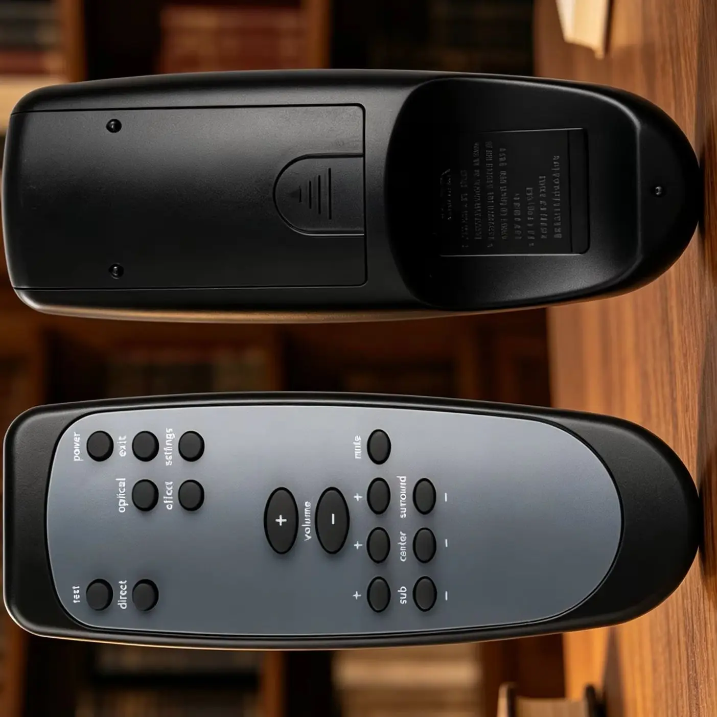 

Logitech Z-5500 Replacement Remote Control, IR Remote for Logitech 5.1 Surround Sound Speakers Z-906 Z-680 Z-5450 Z-5300