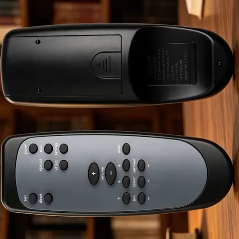 Logitech Z-5500 Replacement Remote Control, IR Remote for Logitech 5.1 Surround Sound Speakers Z-906 Z-680 Z-5450 Z-5300