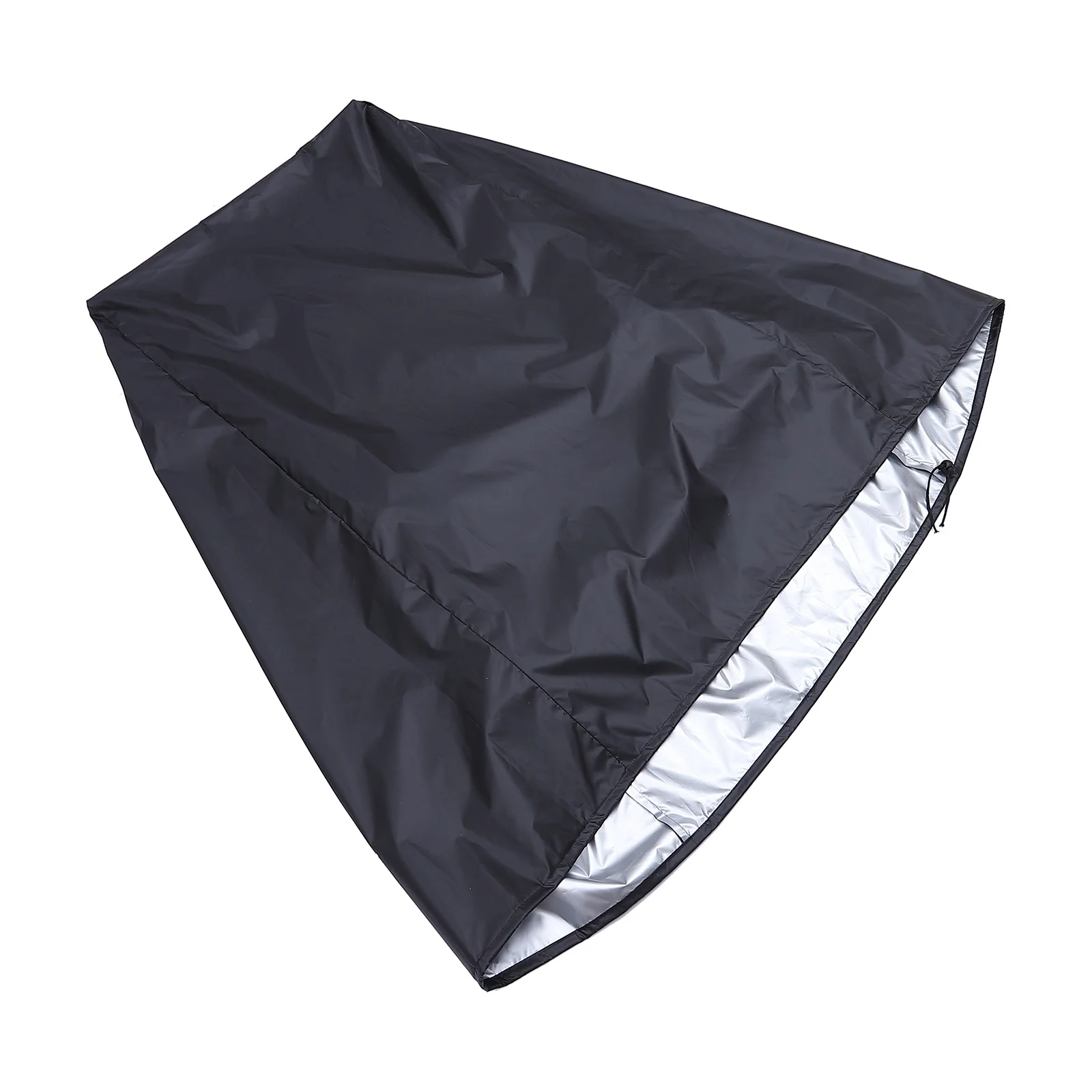 

1Pcs Outdoor Chair Cover Heavy Duty Waterproof Garden Furniture Cover with Strong Cord Anti-Frost Dust Bird Droppings Protection