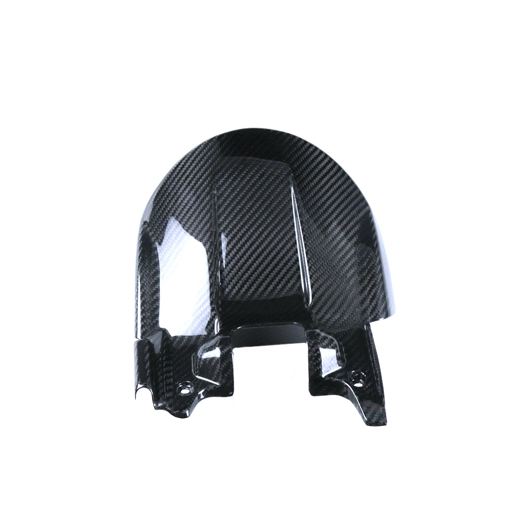 Full Carbon Fiber Motorcycle Front Rear Fender Mudguard Fairing Hugger Wheel Cover For Aprilia RS660 Tuono 660 2021 - 2024