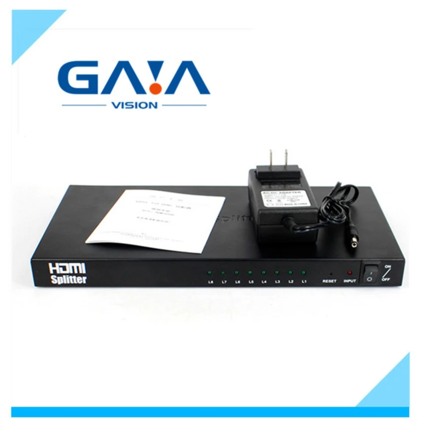 

HDMI 1 point 8 distributor, original 7 chips, stable upgrade, engineering machine supports 1080P 3D
