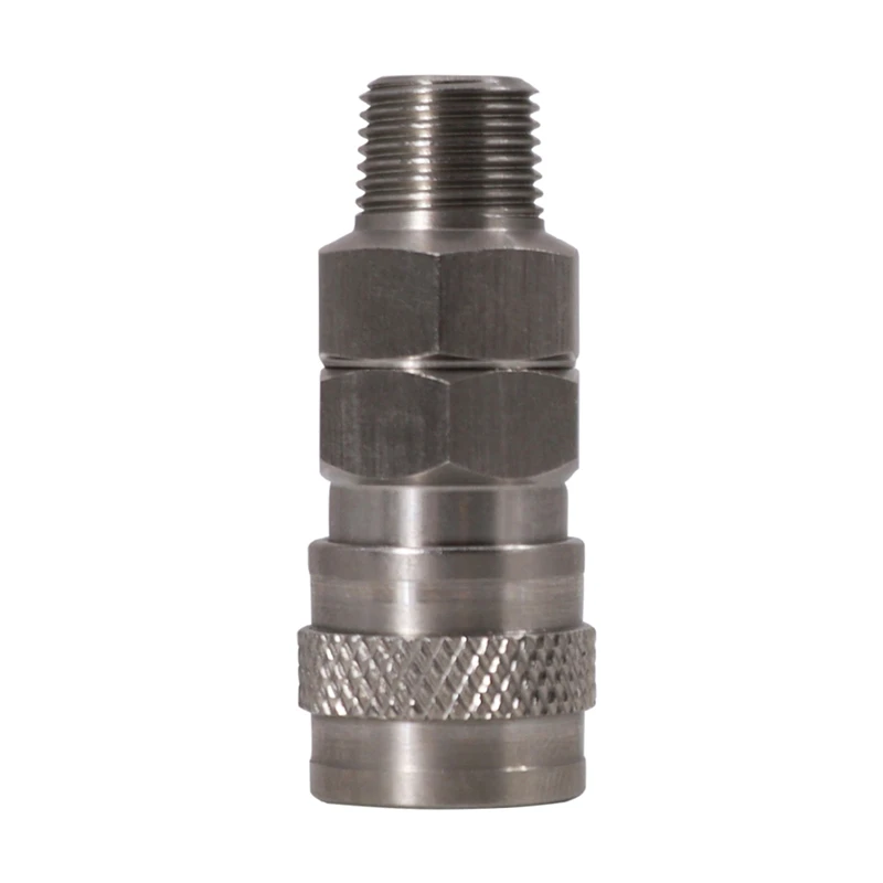 1/8" NPT Stainless Steel Quick Disconnect Connection For Foster 2 Series Coupler