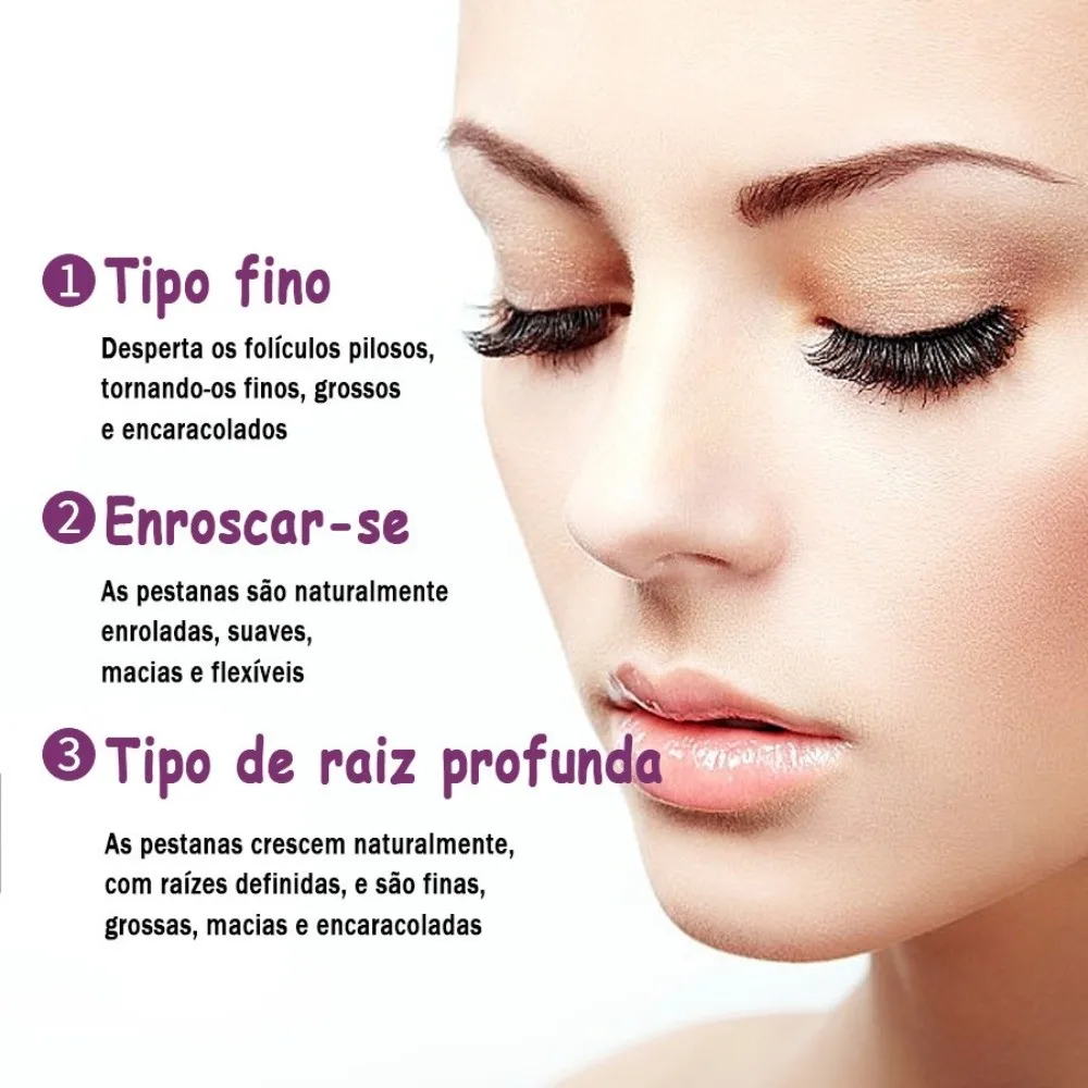 Fast Absorption Eyelash Eyebrow Enhancing Serum Moisturizing Hydrogel Hair Thickener Essence Nourish Thickening Effect