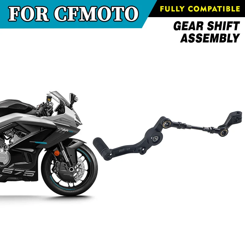 

For CFMOTO 675SR-R Gear Shift Assembly 675 SR-R Shifter Lever Linkage Pedal Group Motorcycle Accessories Original Parts