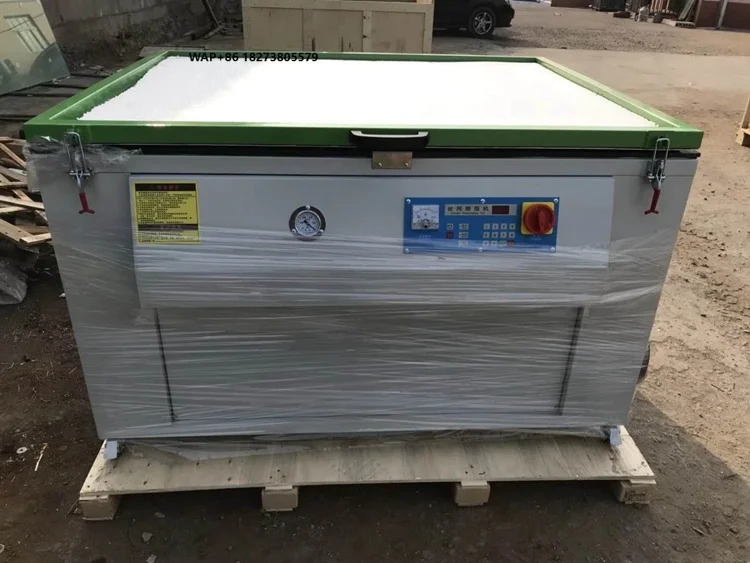 High Grade 1.2*1.5m Auto Silk Screen Plate Making Pre-press Equipment Screen Printing Exposure Unit Machine