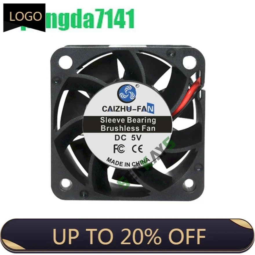 40mm Server Fan Powerful Cooling Fan 4028 DC5V 12V 24V  High Speed Server Fans 40X40X28mm Fan XH2.54 2pin