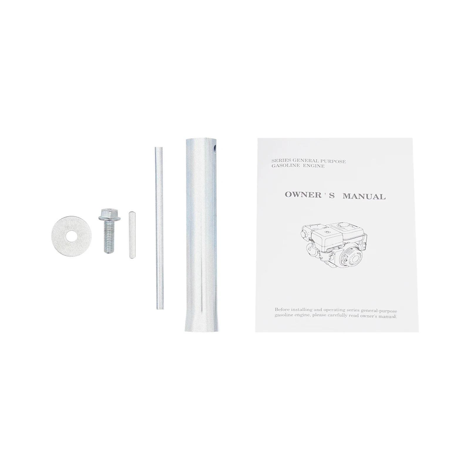 GX200 4000 W 7,5 PS 4-Takt-Benzinmotor, Standmotor, UL-Start, Mehrzweck-Luftkühlsystem, Benzinmotor – Detail 5