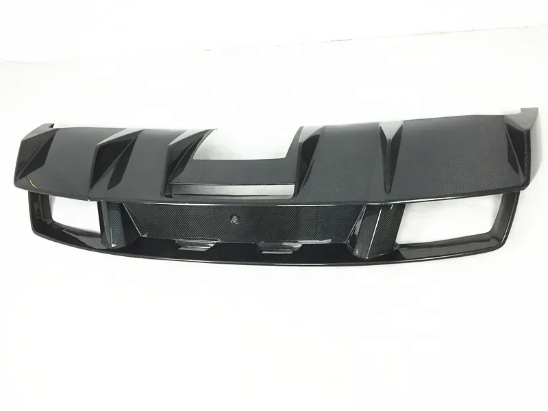 For Lamborghini GALLARDO LP550 LP560 LP570 D style carbon fiber rear diffuser