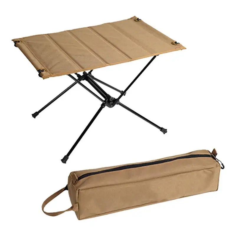 

Camping Folding Table Portable Aluminum Alloy Camp Table Outdoor Table With Carry Bag Compact Folding Table For Camping Beach