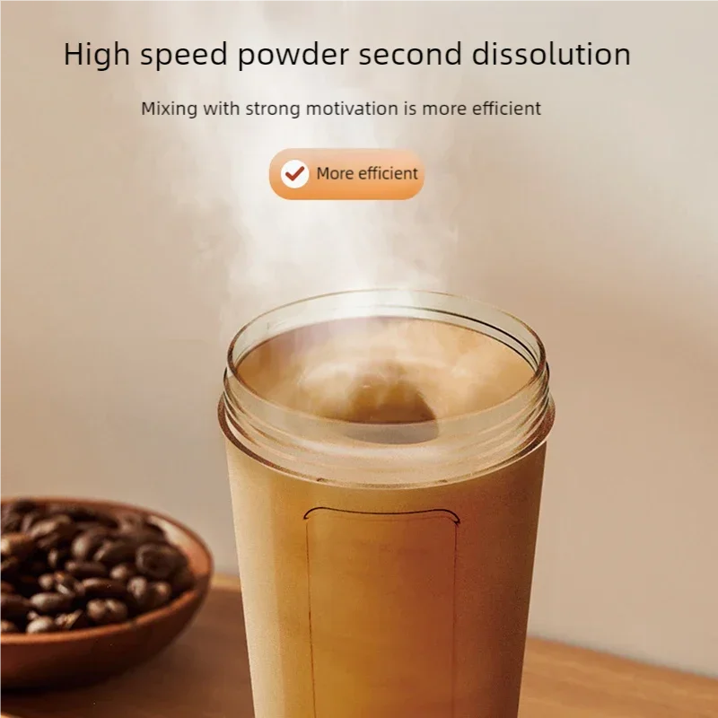 Xiaomi Self-Stirring Shaker Cup Coffee Machine Shaker Cup For Protein Shake Meal Replacement Shake Portable Sport Mixing Cup New