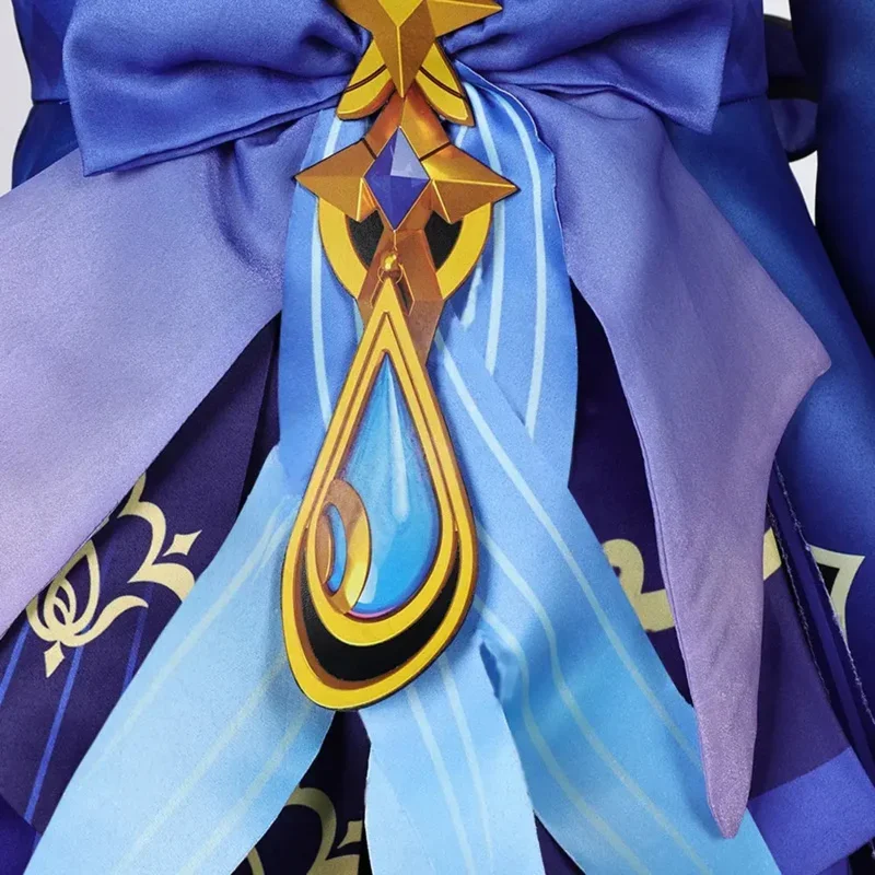 SN88 Furina Cosplay Fantasy Gloves Suits Anime Game Genshin Impact Costume Disguise Adult Women Roleplay Fantasia Outfits Female