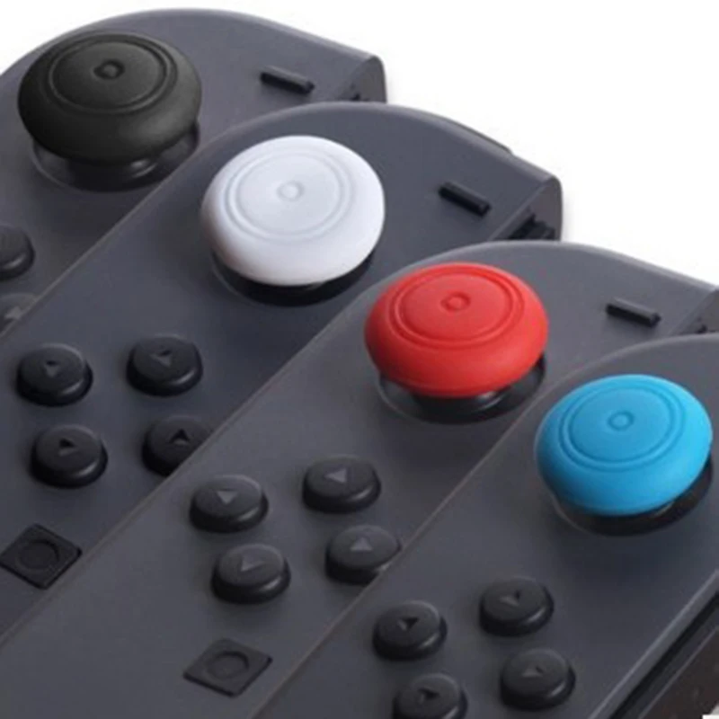Hot Sales 10pcs Rocker Cap Enhance Gaming Experience Silicone Thumb Rocker Enhanced Gaming Grip Cap Multiple Color Options Parts