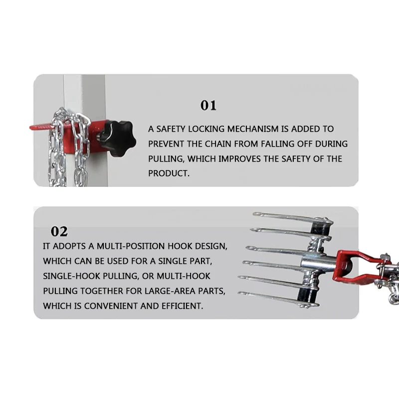 600KG special sheet metal puller car dent repair tool plastic correction instrument body data recovery puller