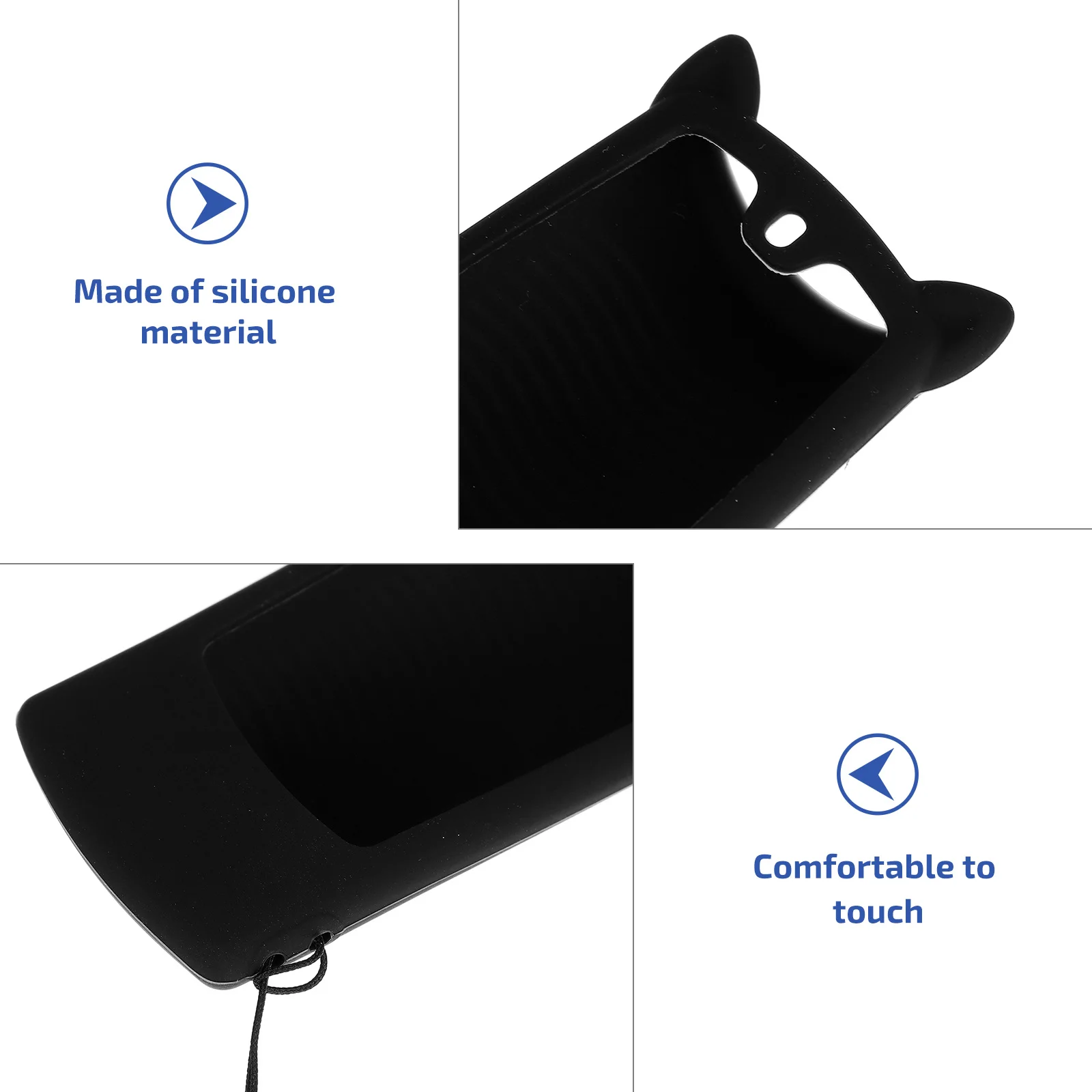 

Silicone Control Case Cover Protector Shockproof Anti-Slip Dustproof Washable Full Body Protection Bright Color Comfortable Grip