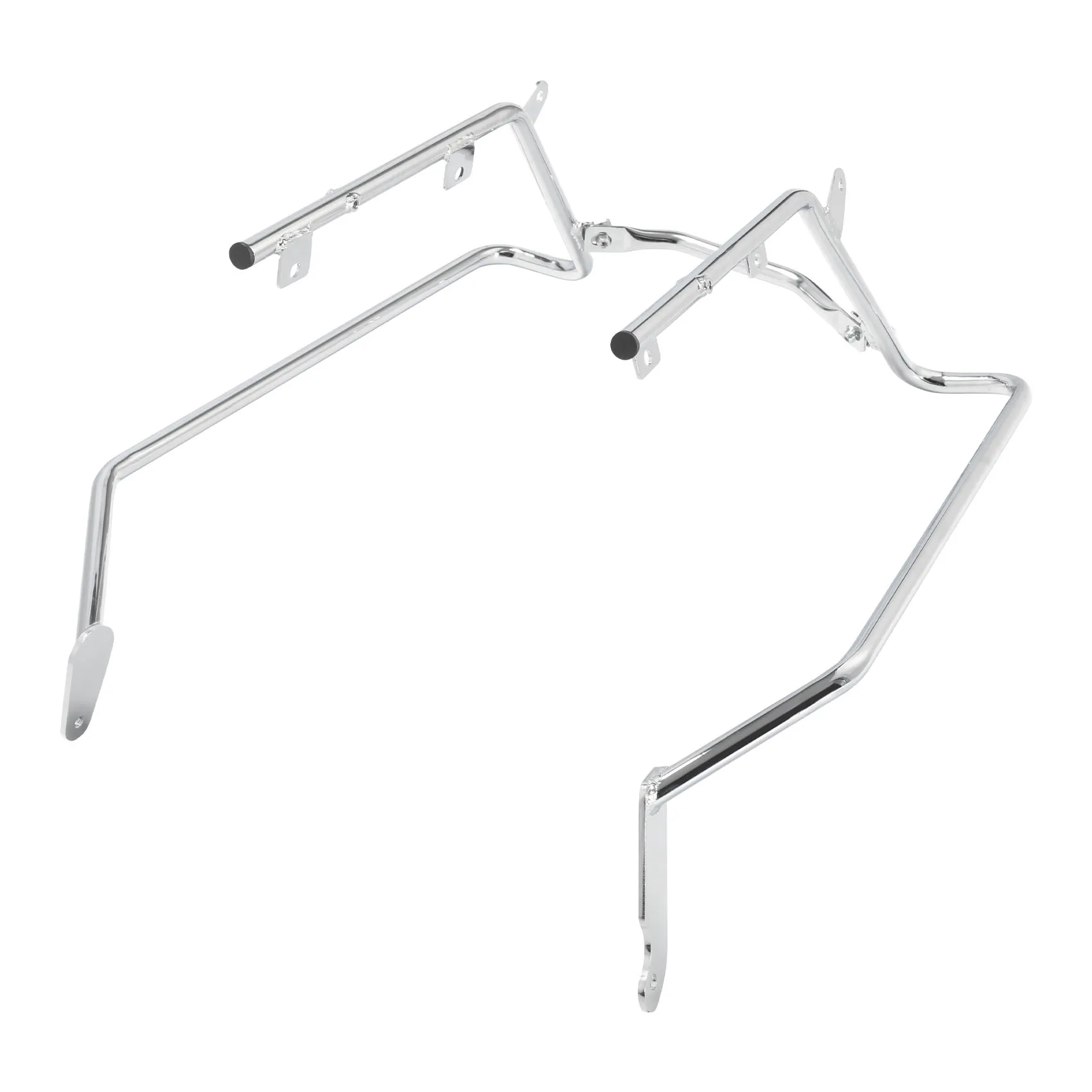 Motorcycle Hard Saddlebag Conversion Bracket Kit For Harley Softail Fat Boy 2018-2025 2024 2023
