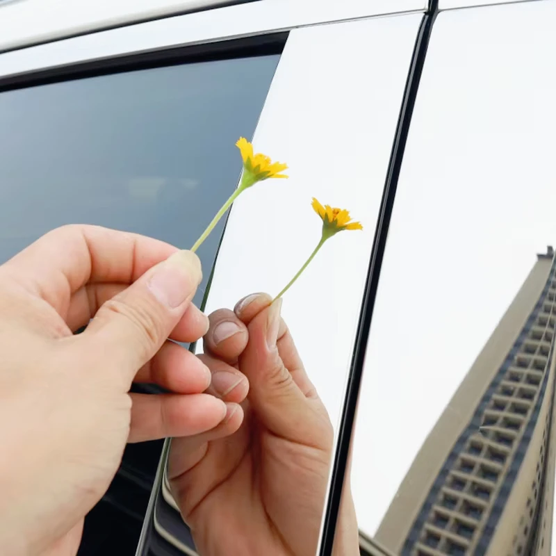 6/12/18pcs for Changan OSHAN Z6 2024 2025 IDD Window Trim Stainless Steel Window Frame Decoration