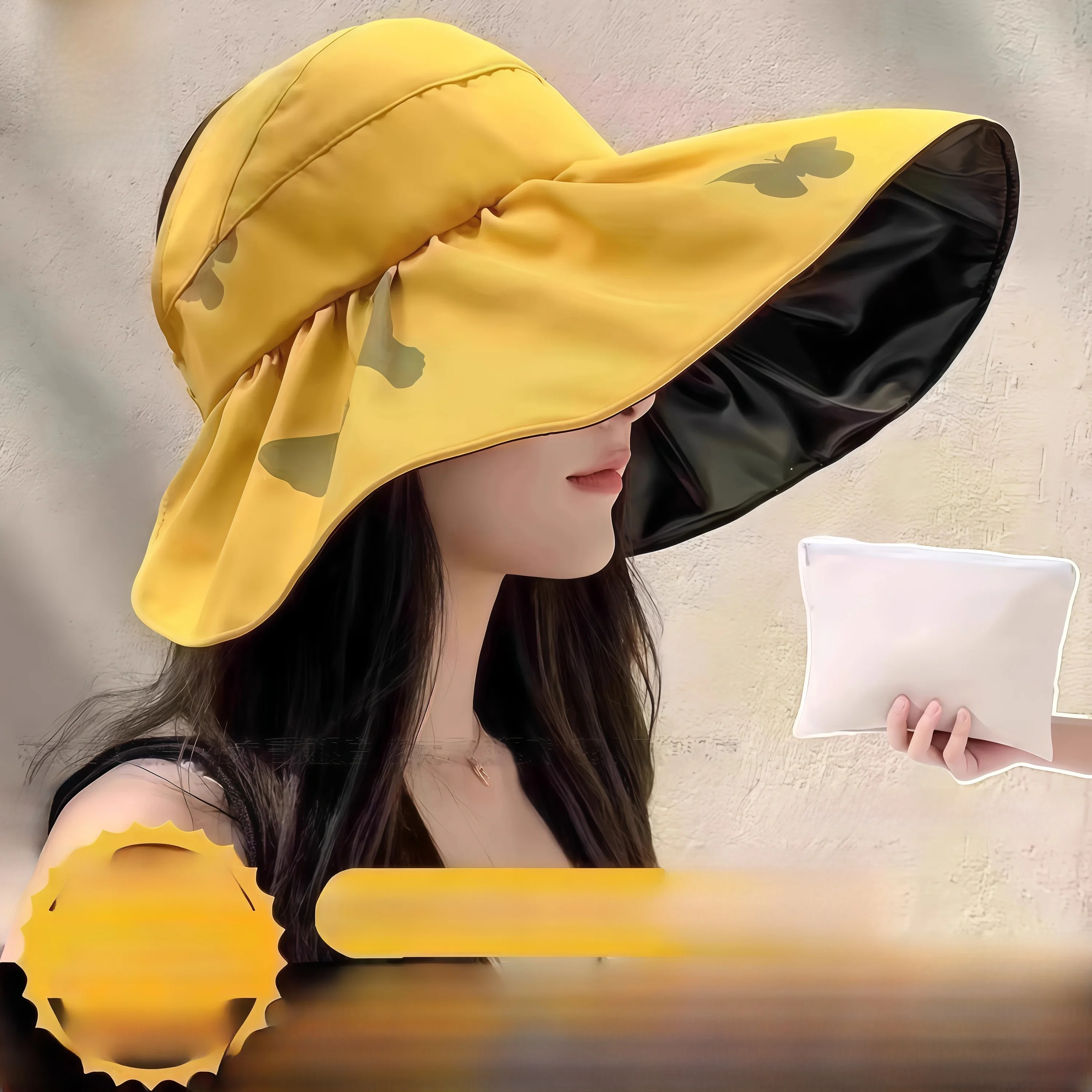 women's-sun-protection-hat-face-covering-uv-resistant-wide-brim-empty-top-summer-new-arrival-travel-scenarios-digital-brand