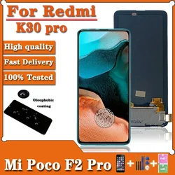 6.67''New For Xiaomi Redmi K30 Pro K30Pro LCD Display Touch Screen Digitizer Assembly For Xiaomi POCOF2 Pro M2004J11G Lcd