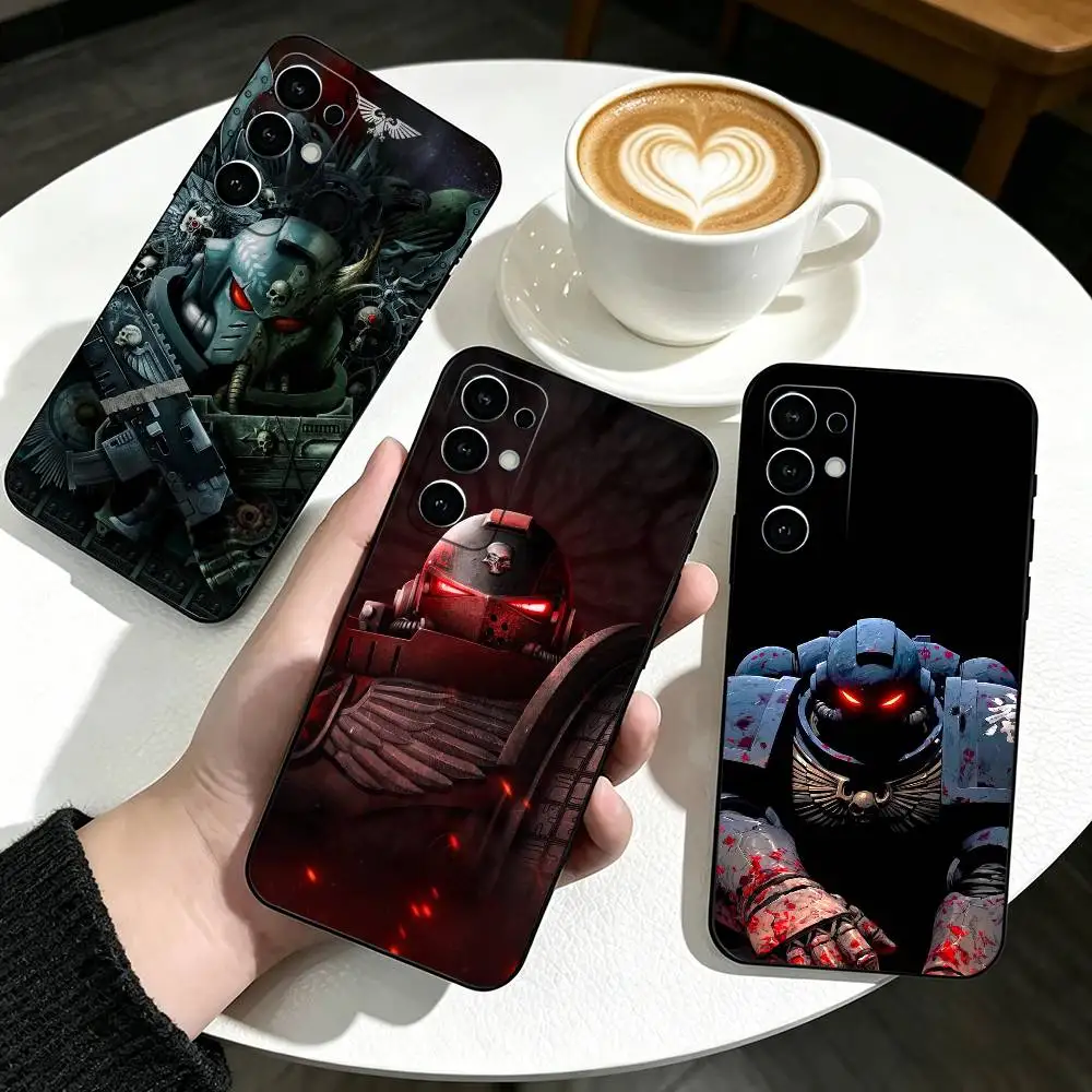 

W-Warhammer 40k Hot Games Phone Case For Samsung S25,S24,S21,S22,S23,S30,Ultra,S20,Plus,Fe,Lite,Note,10,Black Cover