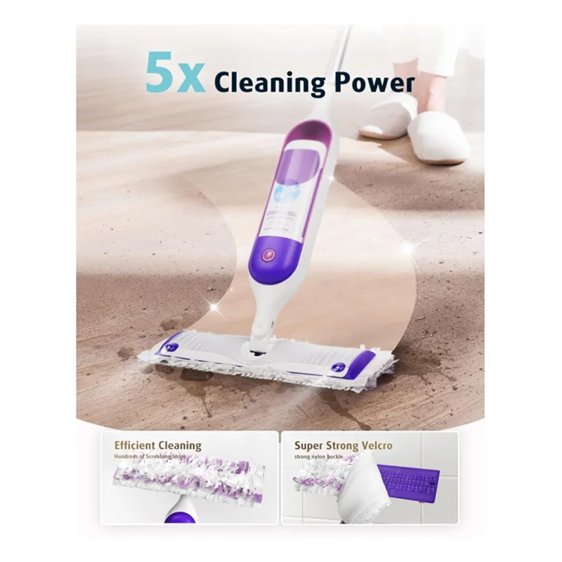 ABLE-48 PCS Disposable Power Mop Pads Refills For Swiffer Power Mop Pads Multi-Surface Mop And Power Mop Mop Floor Cleaning