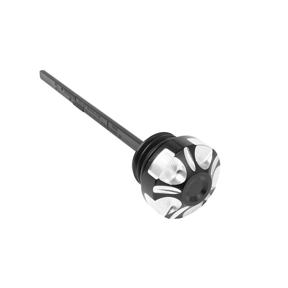 오토바이 엔진 정밀 오일 딥스틱 플러그, 할리 투어링 일렉트라 로드 스트리트 글라이드 로드킹 트라이크 2014-21