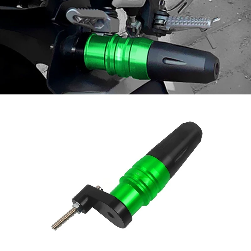 

ZX4R ZX4RR Motorbike Anti-Falling Engine Protective Crash Bar CNC Aluminum Exhaust Frame Protector Rod For ZX4R ZX4RR ZX4R ZX4RR