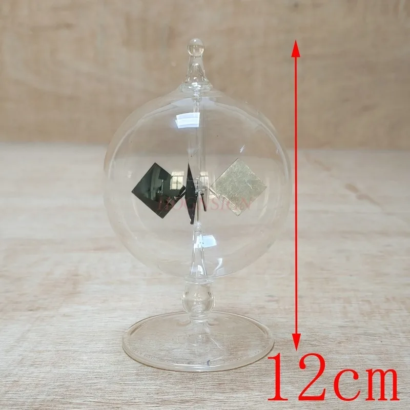 Physics teaching Toys Gifts Ornaments Medium Crooks Radiometer Sunshine Windmill Thermal Radiometer Scientific Experiment