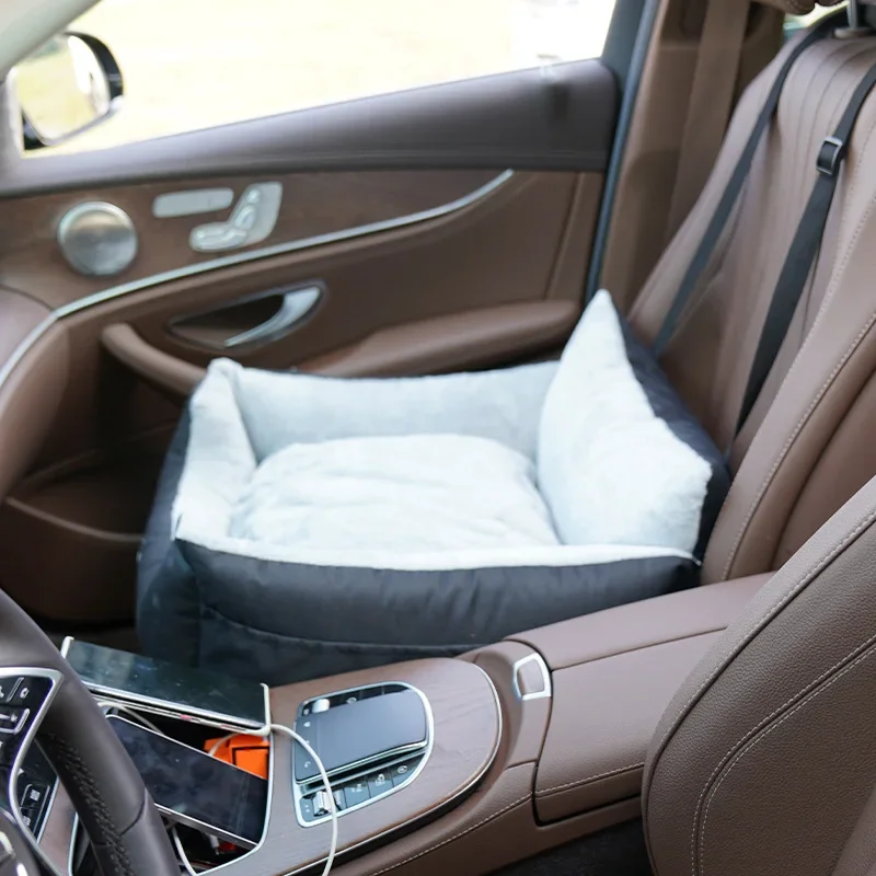 

Матрас для собак 2025 vor 침대, уличное автокресло для домашних животных, серая портативная кровать для собак, всесезонная универсальная большая автомобильная диван-кровать для маленьких собак
