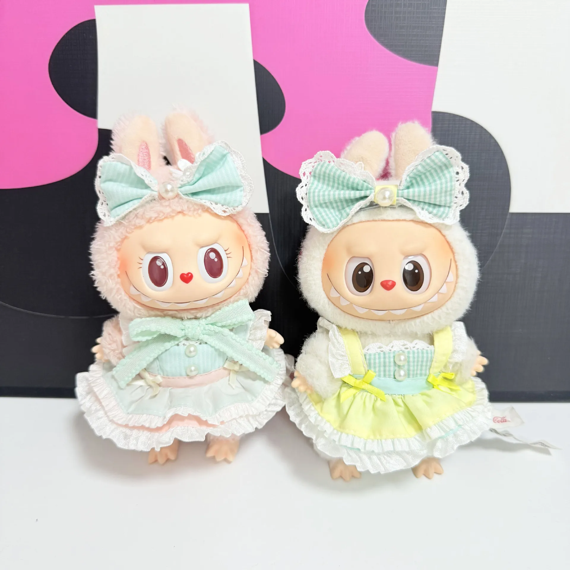 

Одежда Labubu 1-го 3-го поколения, серия «Морская соль», милый стиль принцессы, одежда для кукол LABUBU Chang, детский комплект, любимые девушки EXO KPOP