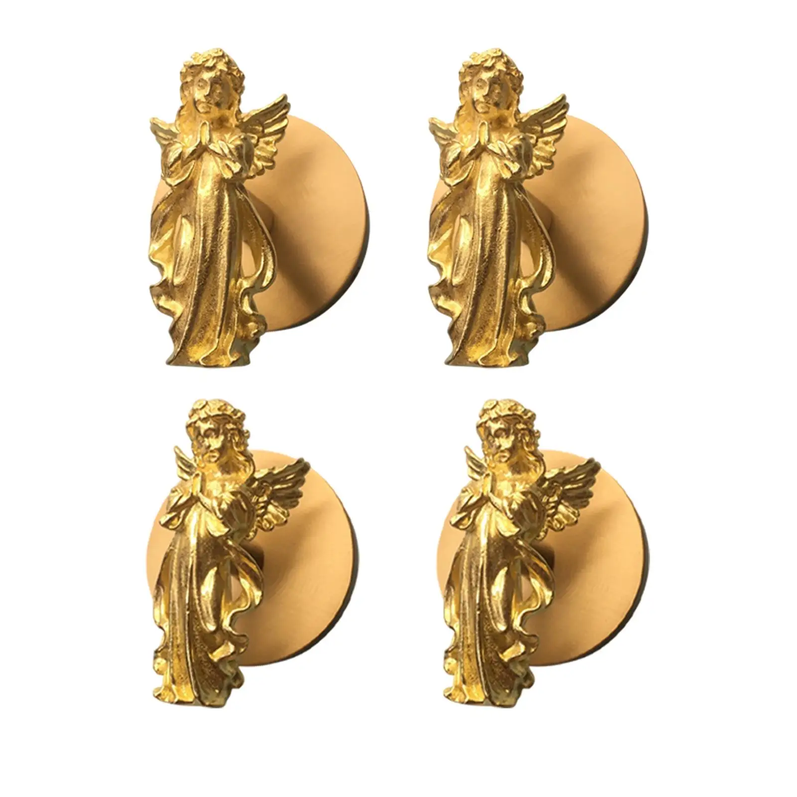 

2 настенных крючка, дверные крючки, вешалка в форме ангела, сверхмощные крючки для одежды, крючки для ключей для шкафа, спальни, прихожей, подвесные ключи, шарф