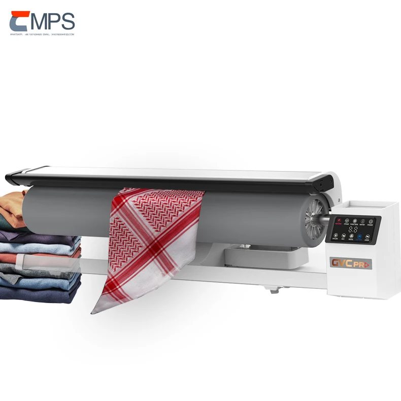 Hot New Design Of Digital Fabric Rotary Steam Press Iron Garment Steamer Iron Home Use Or Industrial Rotary Steam Iron Machine