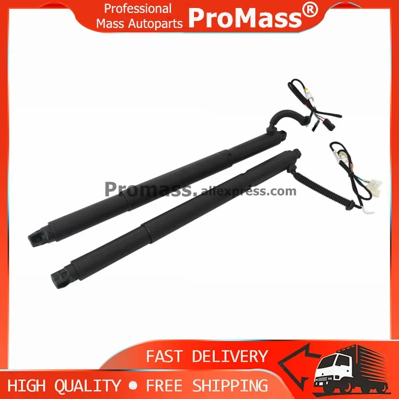 New Car Left & Right Trunk Lid Support Bar Tailgate Power Hatch Lift Support Fit 51247332697 51247332698 For BMW X6 E71 E72