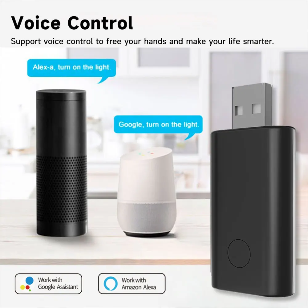 360 °   تغطية كاملة واي فاي الأشعة تحت الحمراء للتحكم عن بعد 12 متر ماكس نقل USB IR الناسف تويا محول الحياة الذكية يعمل