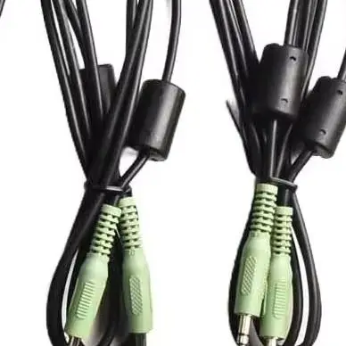 For U5 Link Radio Connector DIN8 To DIN8 With Power Interface For For ICOM Ham Radio Transceiver USB Data Cable Accessories