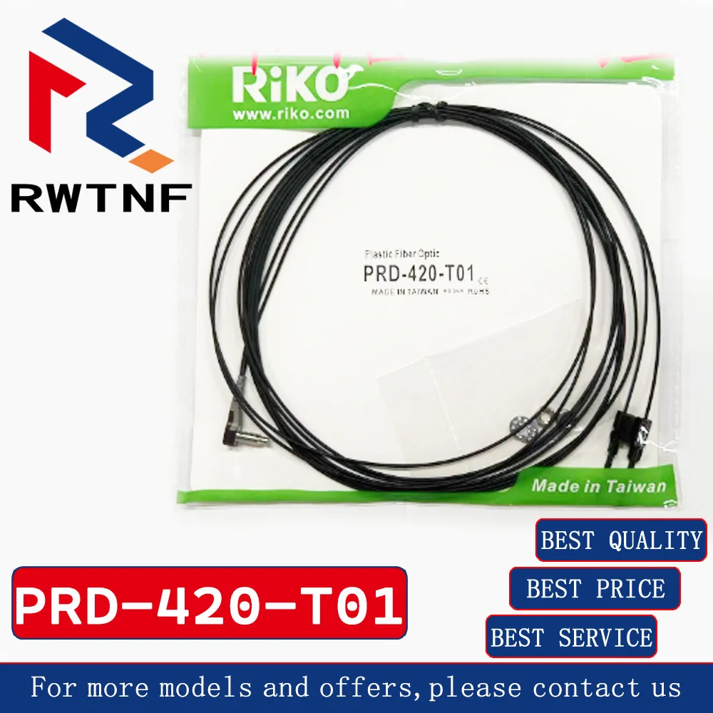 Brand New Genuine PRD-420-T01 RIKO Reflective fiber optic sensor probe,100% original warehouse stock