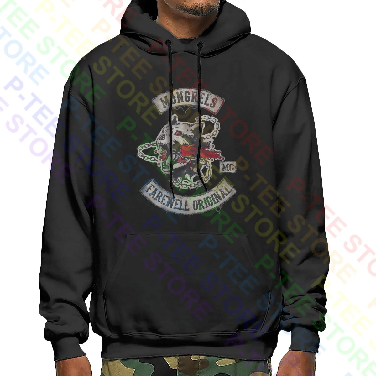 Copia De Mongrel Days Gone Hoodie Sweatshirts Hoodies Cool Print Classic Best Quality