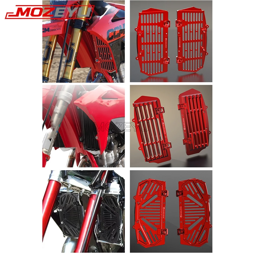 Für GASGAS EX EC MC 125 200 250 300 250F 350F 450F 350 450 F 2021 2022 2023 2024 2026 2025 Kühlergrill-Schutzabdeckung