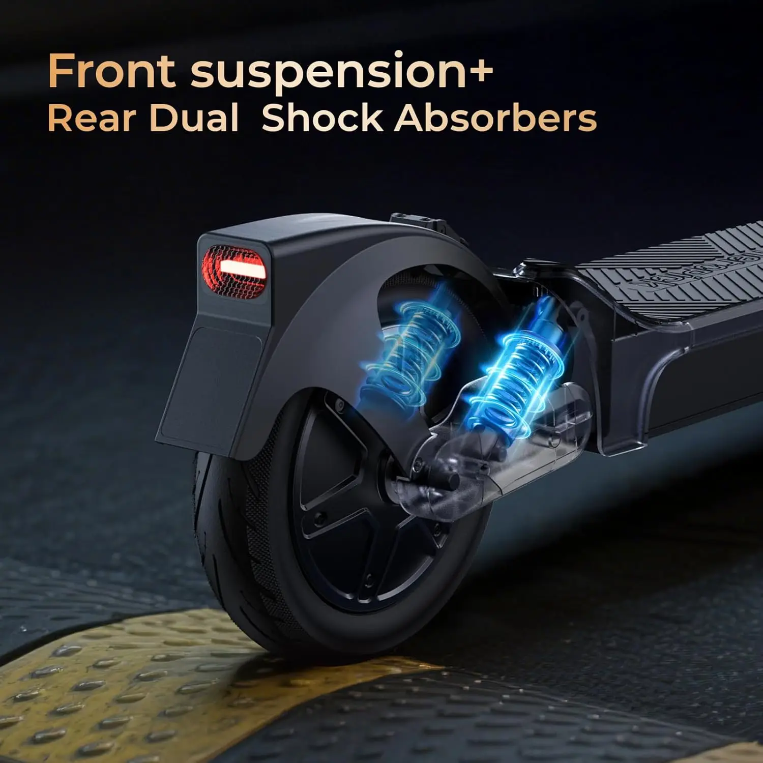 1000W Foldable Long Range E-Scooter 4