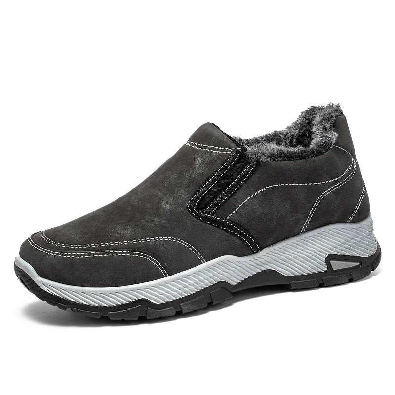 أحذية قطنية شتوية للرجال أحذية رياضية كاجوال عصرية أحذية قطنية خارجية أحذية ثلج أحذية شتوية للرجال #5