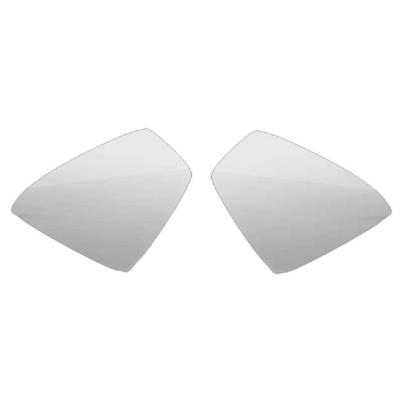 1Pair Door Wing Side Mirror Glass Heated with Backing Plate for Volkswagen Tiguan 2017 - 2019